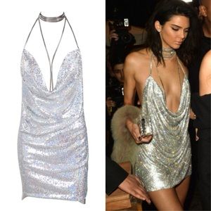 Dolly Royalty sequin dress size Large